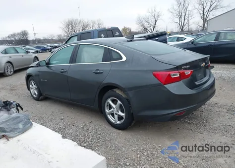 2018 Chevrolet Malibu 1Ls из США, поврежденный, VIN 1G1ZB5ST5JF118834